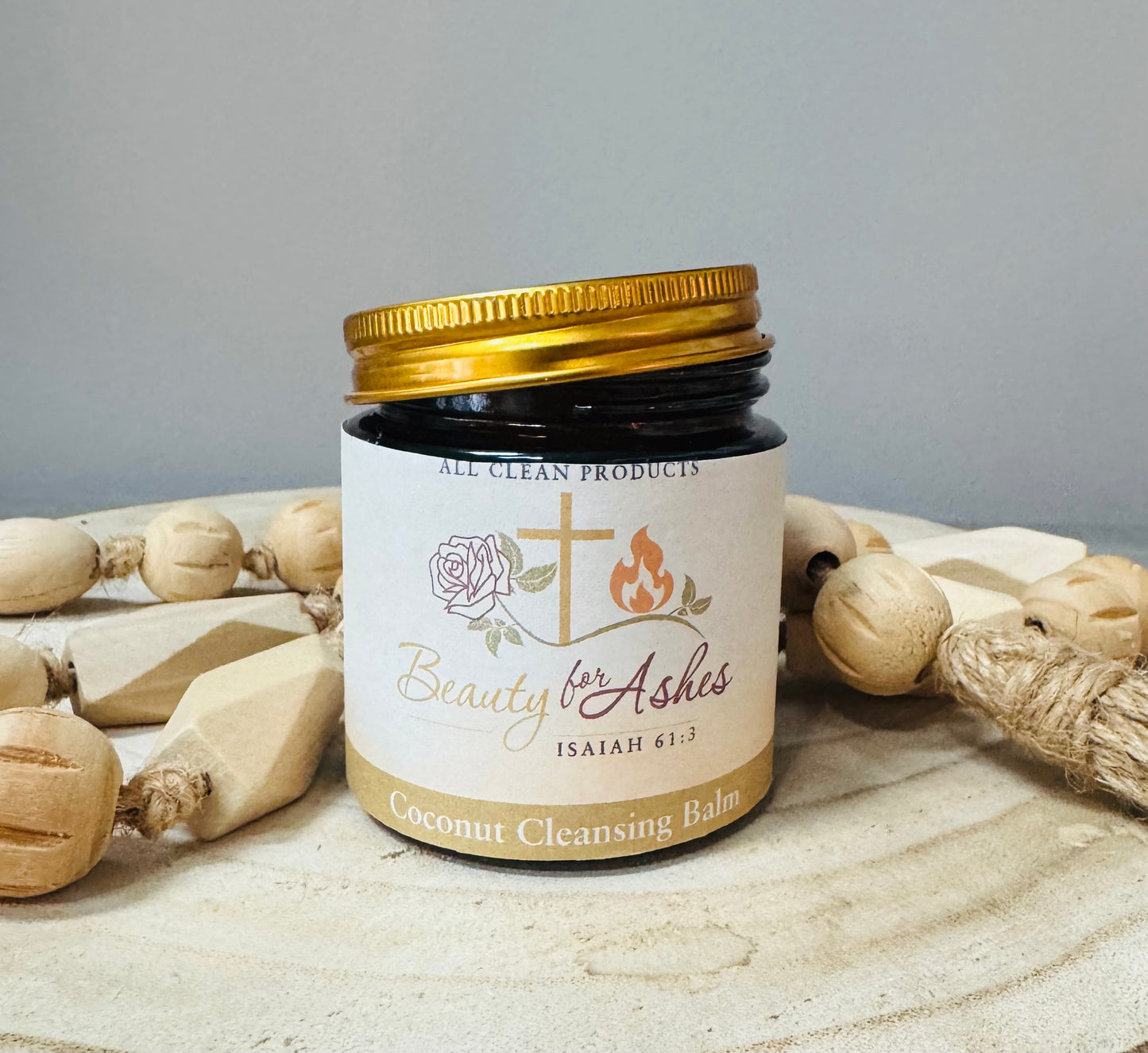 Coconut Cleansing Balm 4oz