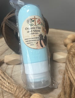 Organic Flax and Shine Hair Gel