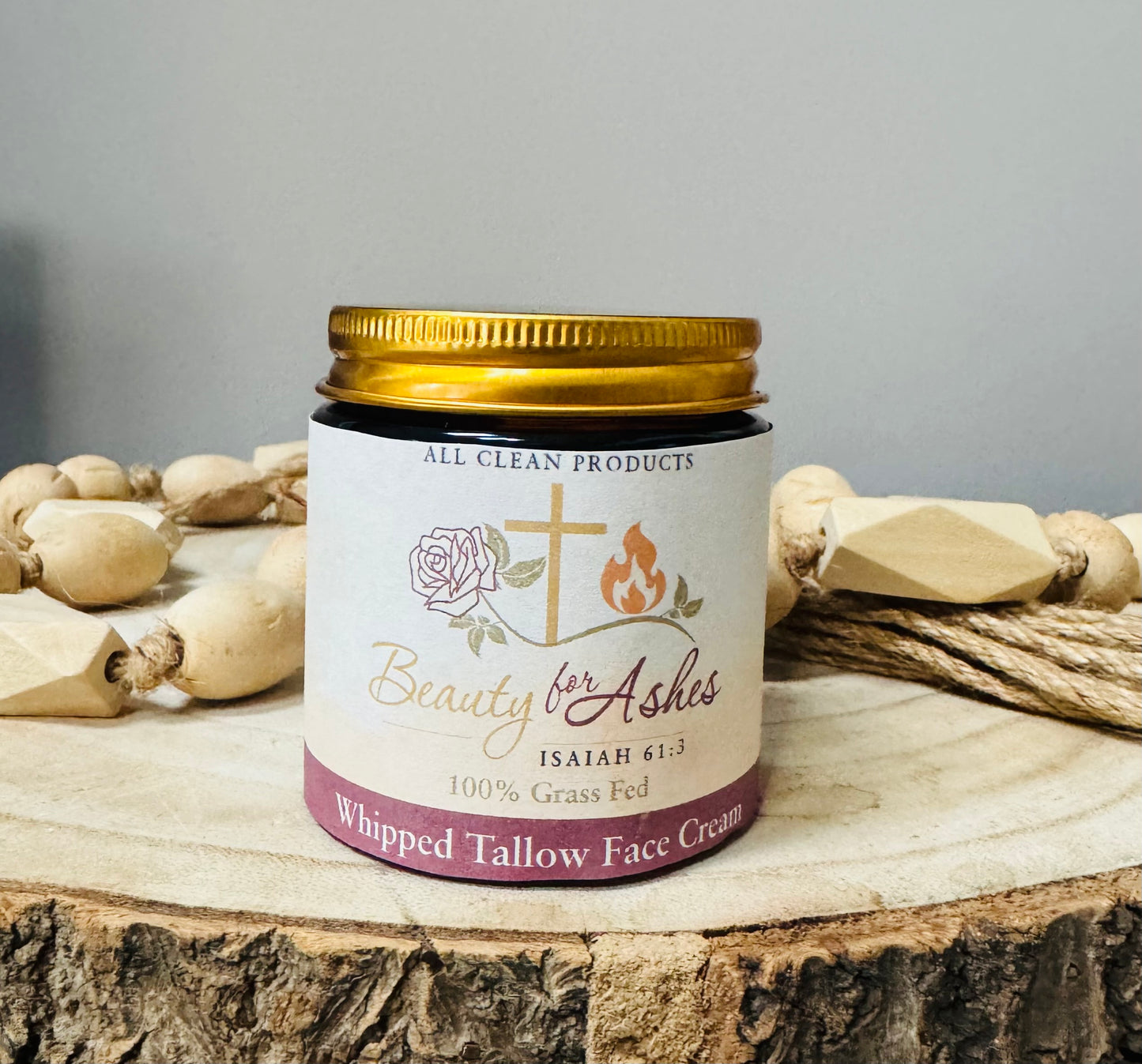 Whipped Tallow Face Cream 4oz