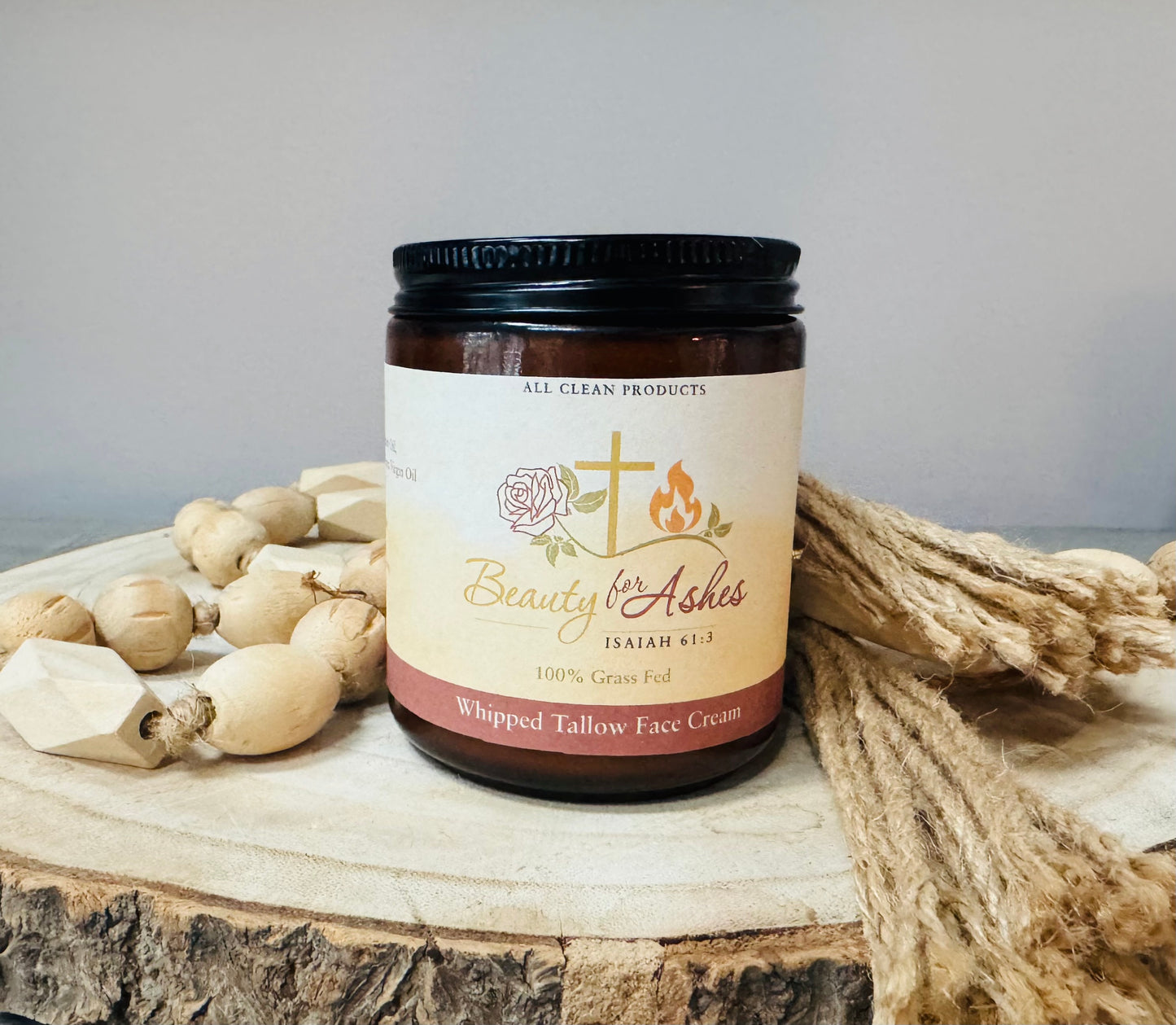 Whipped Tallow Face Cream 8oz