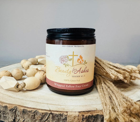 Whipped Tallow Face Cream 8oz