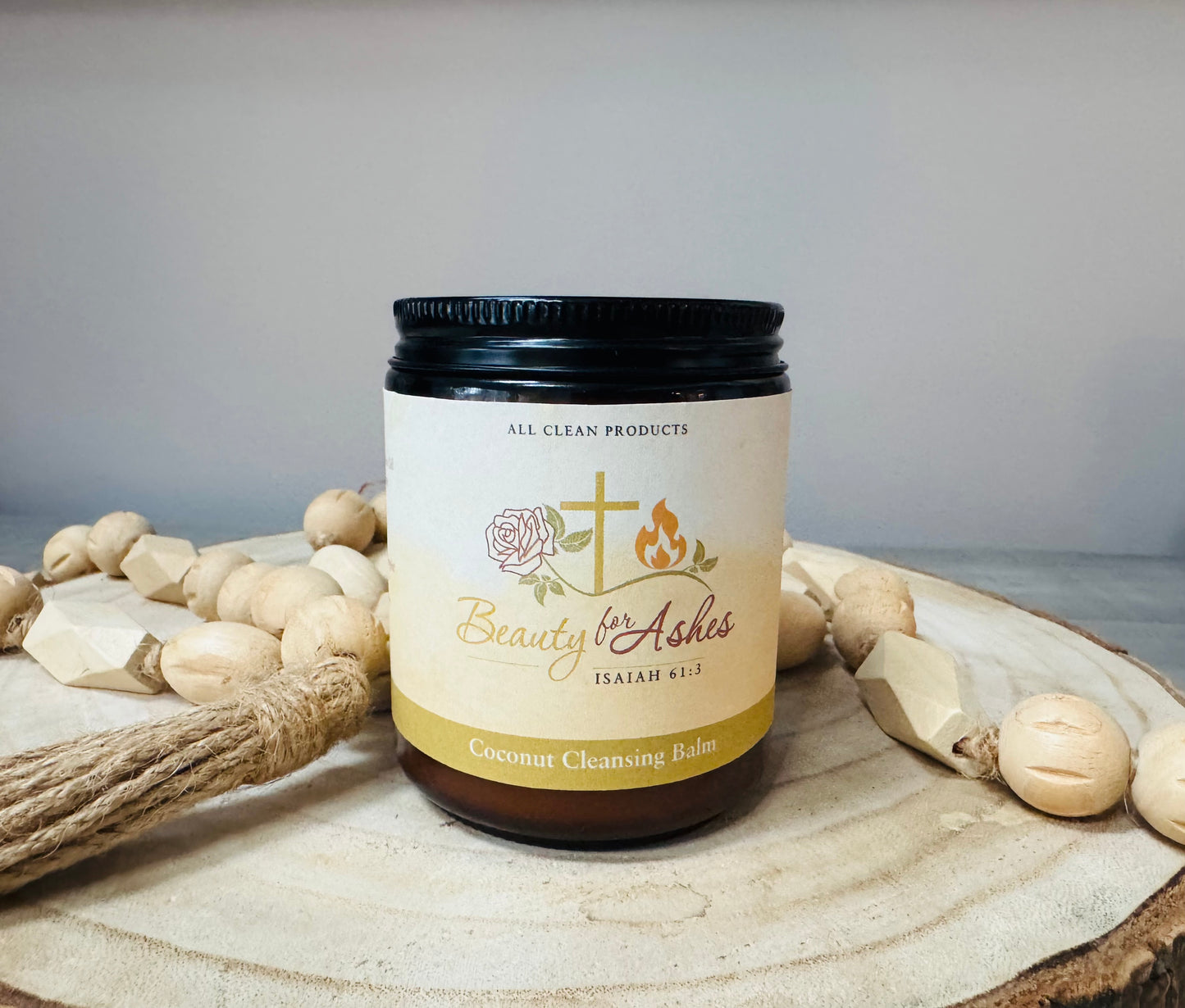 Coconut Cleansing Balm 8oz