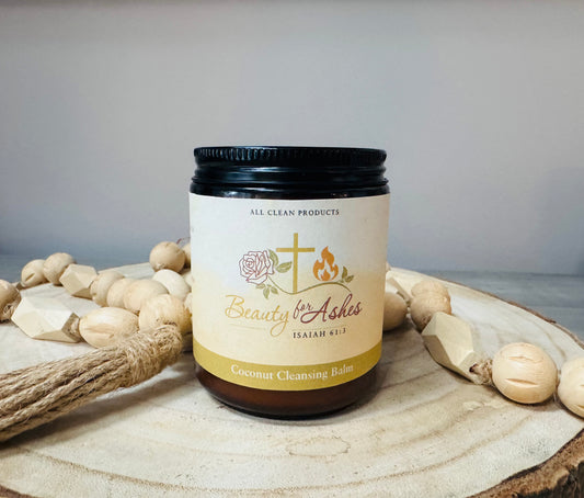 Coconut Cleansing Balm 8oz