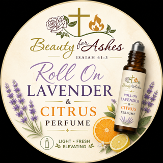 Roll on perfume- Lavender and citrus