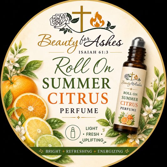 Roll on perfume - summer citrus