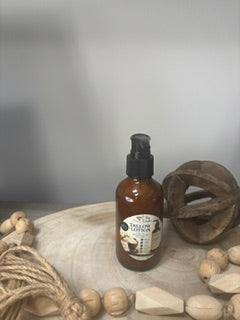 Tallow lotion