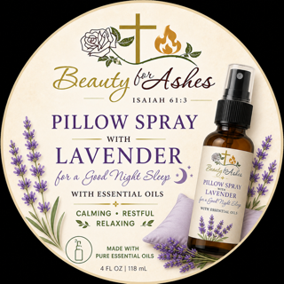 Lavender Pillow Spray